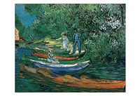 19" x 13" Van Gogh Landscapes