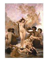 The Birth of Venus Framed Print