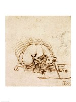 A Unicorn Dipping its Horn into a Pool of Water, c.1481 Fine Art Print