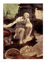 St. Jerome, c.1480-82 Fine Art Print