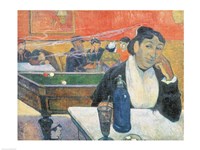 Cafe at Arles, 1888 Fine Art Print