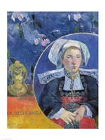 The Beautiful Angel Fine Art Print