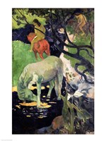 The White Horse, 1898 Fine Art Print