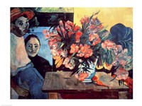 Te Tiare Farani Fine Art Print