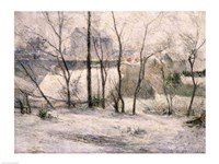 Winter Landscape, 1879 Fine Art Print