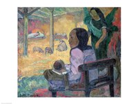 Be Be (The Nativity), 1896 by Paul Gauguin, 1896 - various sizes
