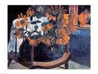 Sunflowers, 1901 Fine Art Print