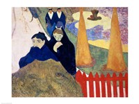 Old Women of Arles, 1888 Fine Art Print