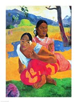 Nafea Faaipoipo Fine Art Print