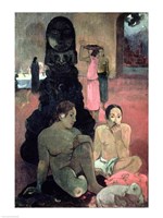 The Great Buddha, 1899 Fine Art Print