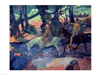 The Escape, The Ford, 1901 by Paul Gauguin, 1901 - various sizes, FulcrumGallery.com brand