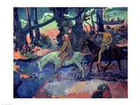 The Escape, The Ford, 1901 Fine Art Print