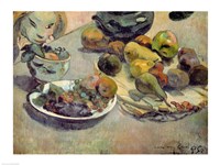 Still Life with Fruit, 1888 Fine Art Print