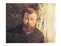 Portrait of Achille Granchi Taylor, 1885 Fine Art Print