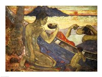 A Canoe Fine Art Print