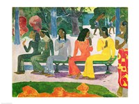 Ta Matete Fine Art Print