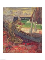 The Poor Fisherman, 1896 Fine Art Print