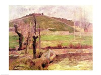 Landscape near Pont-Aven, 1888 Fine Art Print