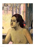 Eiaha Ohipa, detail - nude Fine Art Print
