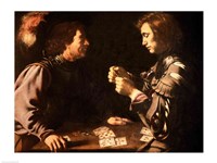 The Gamblers Fine Art Print