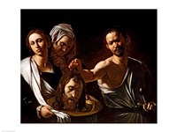 Salome Receives the Head of Saint John the Baptist, 1607-10 Fine Art Print