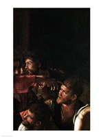 Resurrection of Lazarus, Center Detail Fine Art Print
