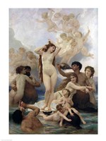 The Birth of Venus, 1879 Framed Print
