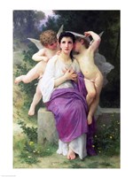 The Heart's Awakening, 1892 Fine Art Print