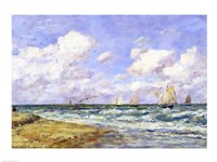 Marine scene, 1894 Fine Art Print