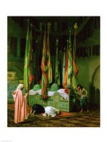 The Shrine of Imam Hussein Fine Art Print