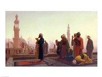 The Prayer, 1865 Fine Art Print