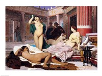 Greek Interior, 1848 Fine Art Print