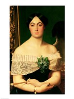 Portrait of Marianne Elisa Birch Fine Art Print