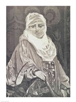 'La Favorita'- Woman with a Veil Fine Art Print