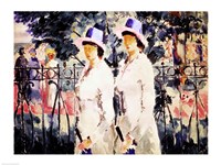 The Sisters Fine Art Print