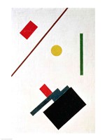 Suprematist Composition, 1915 (detail 2) Fine Art Print