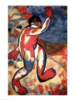 A Bather, 1911 by Kazimir Malevich, 1911 - various sizes