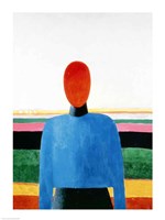Bust of Woman by Kazimir Malevich - various sizes