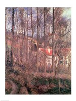 The Cote des Boeufs at L'Hermitage, Pontoise, 1877 Fine Art Print