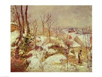 Snow Scene by Camille Pissarro - various sizes