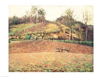 Ploughland, 1874 Fine Art Print