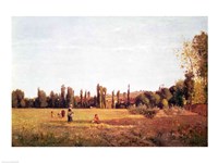 La Varenne de St. Hilaire, 1863 Fine Art Print