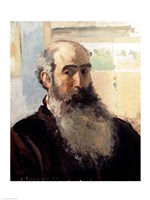 Self Portrait, 1873 Fine Art Print