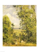 A Rest in the Meadow, 1878 Fine Art Print