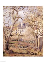 The Vegetable Garden, 1878 Fine Art Print