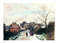 Fox hill, Upper Norwood, 1870 Fine Art Print