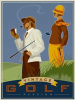 Vintage Golf - Passion Fine Art Print