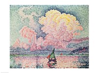 Antibes, the Pink Cloud, 1916 Fine Art Print