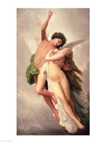 The Abduction of Psyche Fine Art Print