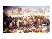 Taking of Jerusalem by the Crusaders by Emile Signol - various sizes